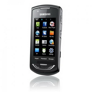 Samsung S5620 Monte Deep Black